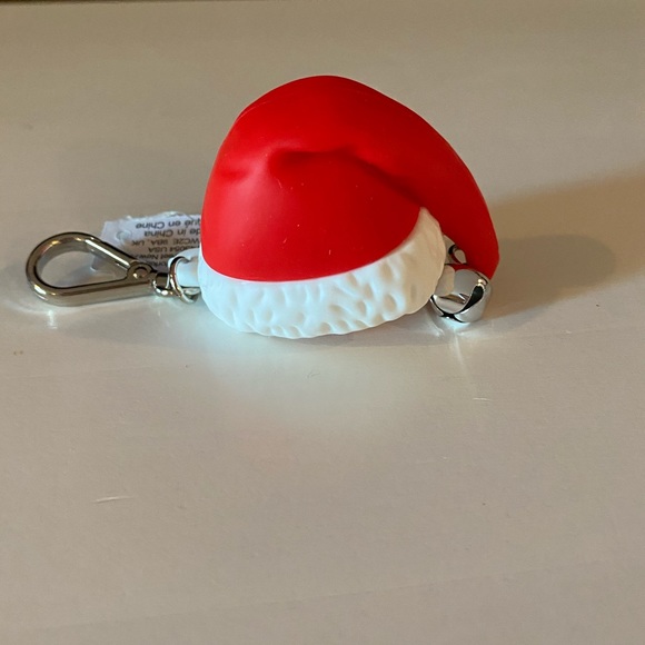 Santa Hat Sanitizer Holder - Picture 5 of 10